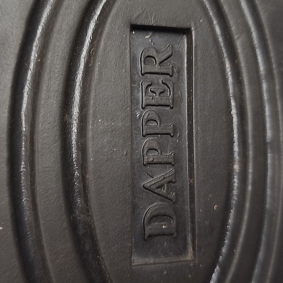 DAPPER Vintage RARE FIND, unique, pointed toe red & tan shoes. RETRO! 50's Sz 41 - Picture 7 of 11